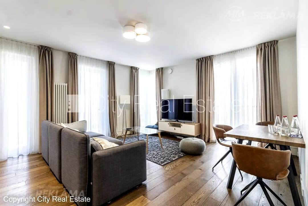 Dzīvoklis Rīgā, Centrā, 66 м², 2 ist., 5 stāvs — bilde 3