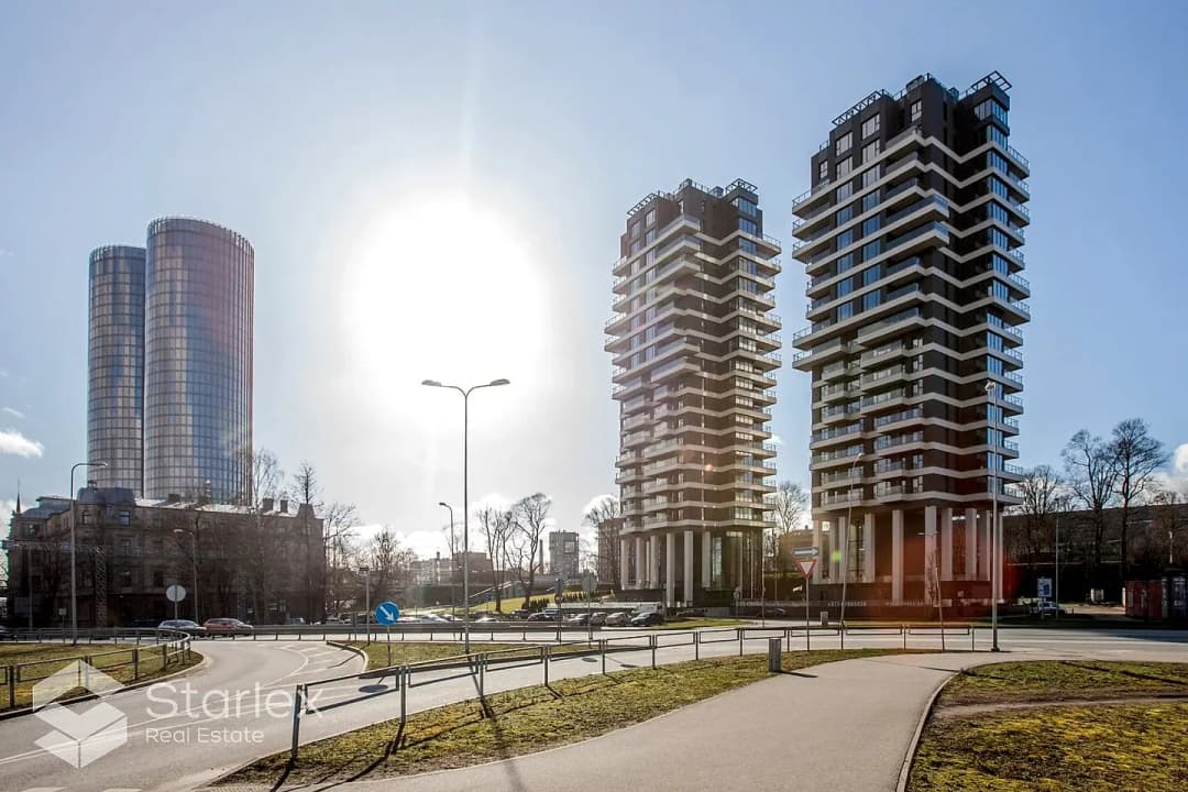 2-ist. Dzīvoklis, 40㎡ - Rīga, Āgenskalns