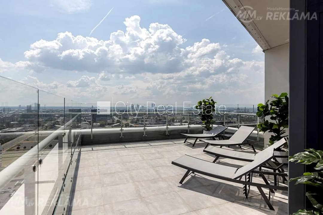 Dzīvoklis Rīgā, Centrā, 229 м², 3 ist., 23 stāvs — bilde 4