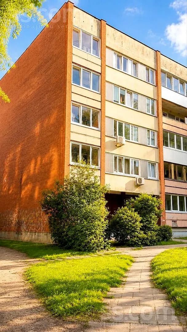 Vienistabas dzīvoklis — Nometņu iela 7 — bilde 3