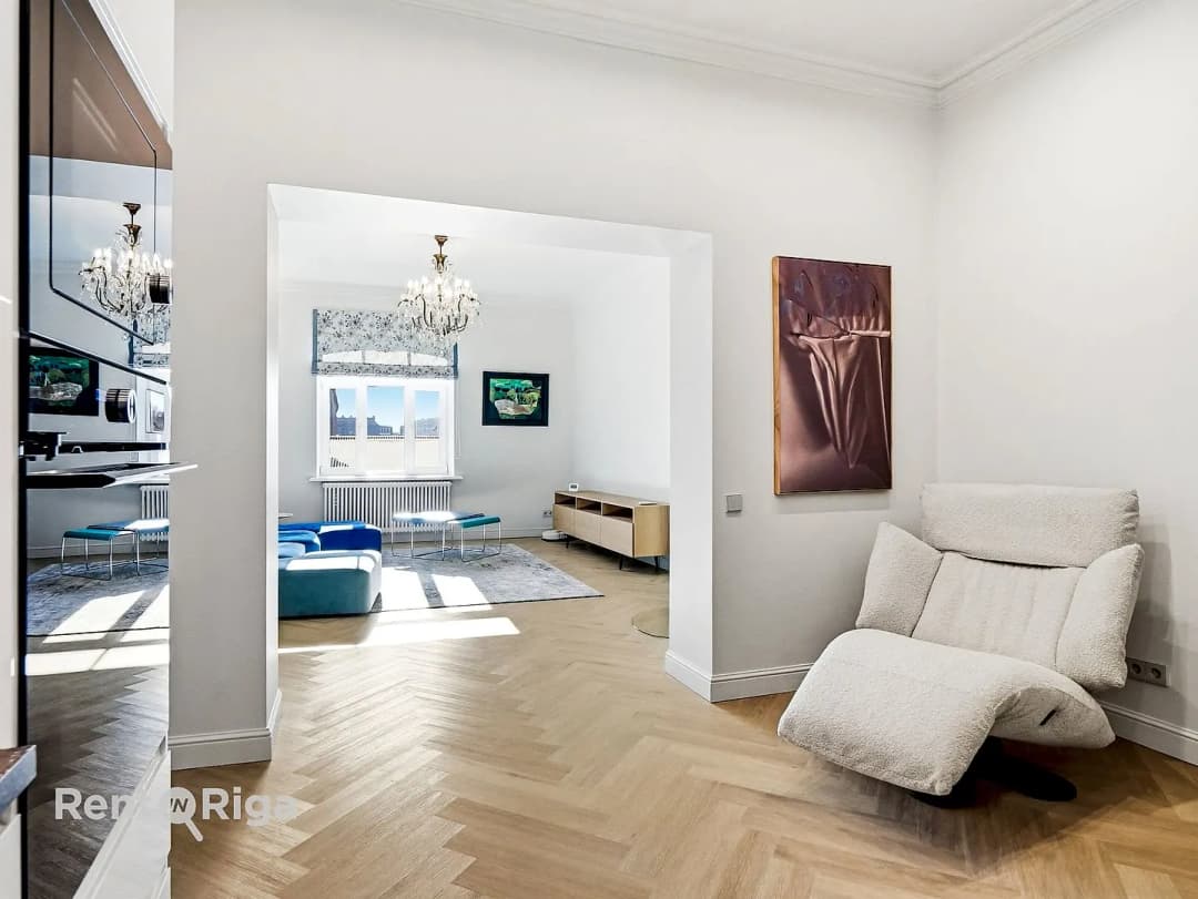 Stabu 54a, Centrs