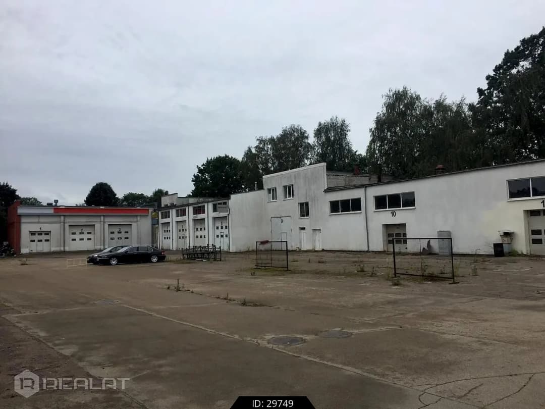 Telpas, 2255.00㎡ - Rīga, Bieriņi