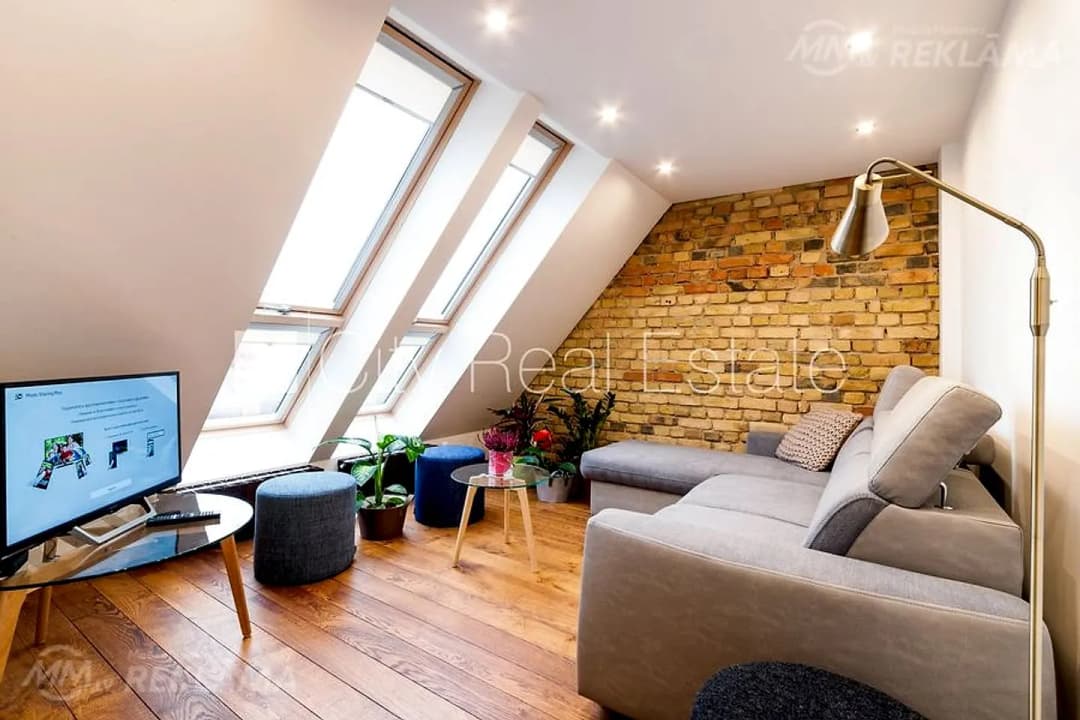 Dzīvoklis Rīgā, Centrā, 80 м², 4 ist., 7 stāvs — bilde 4