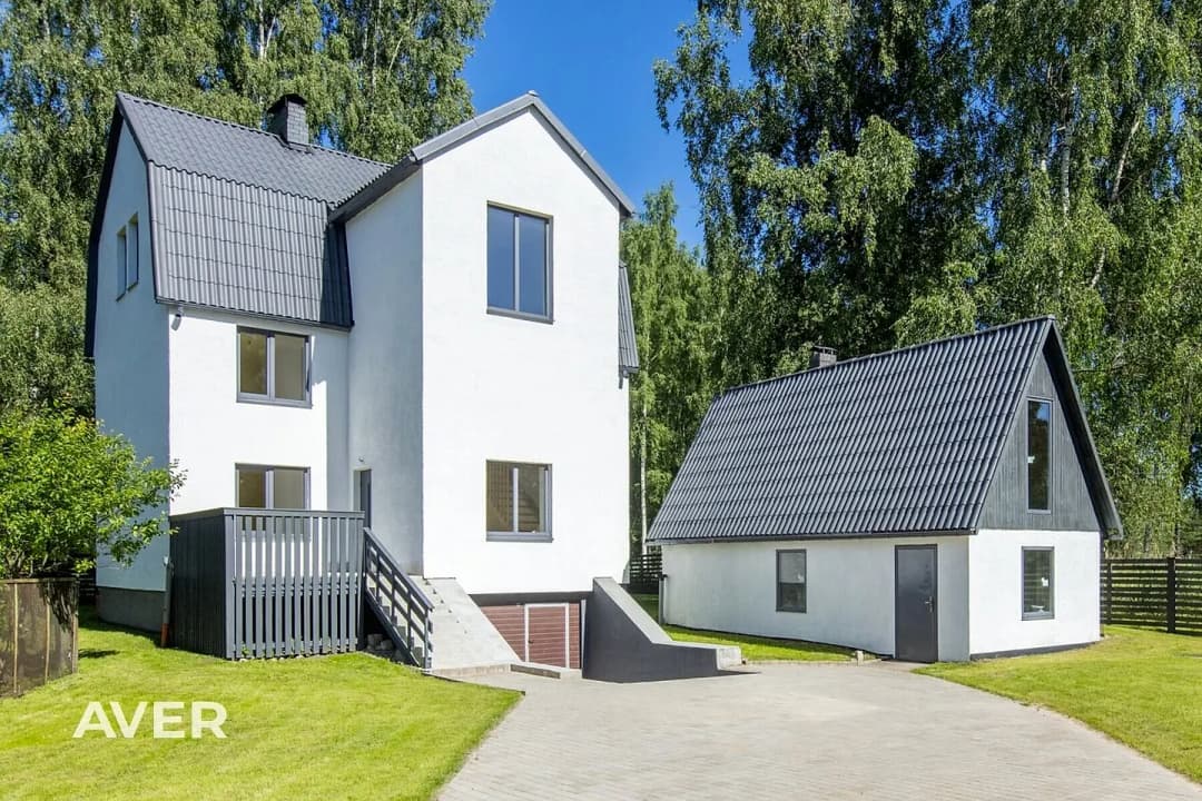 5-ist. Māja, 243㎡ - Rīga, Āgenskalns