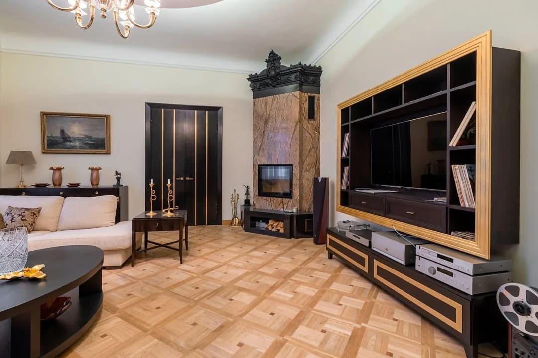 5-ist. Dzīvoklis, 247㎡ - Rīga, Centrs — bilde 3