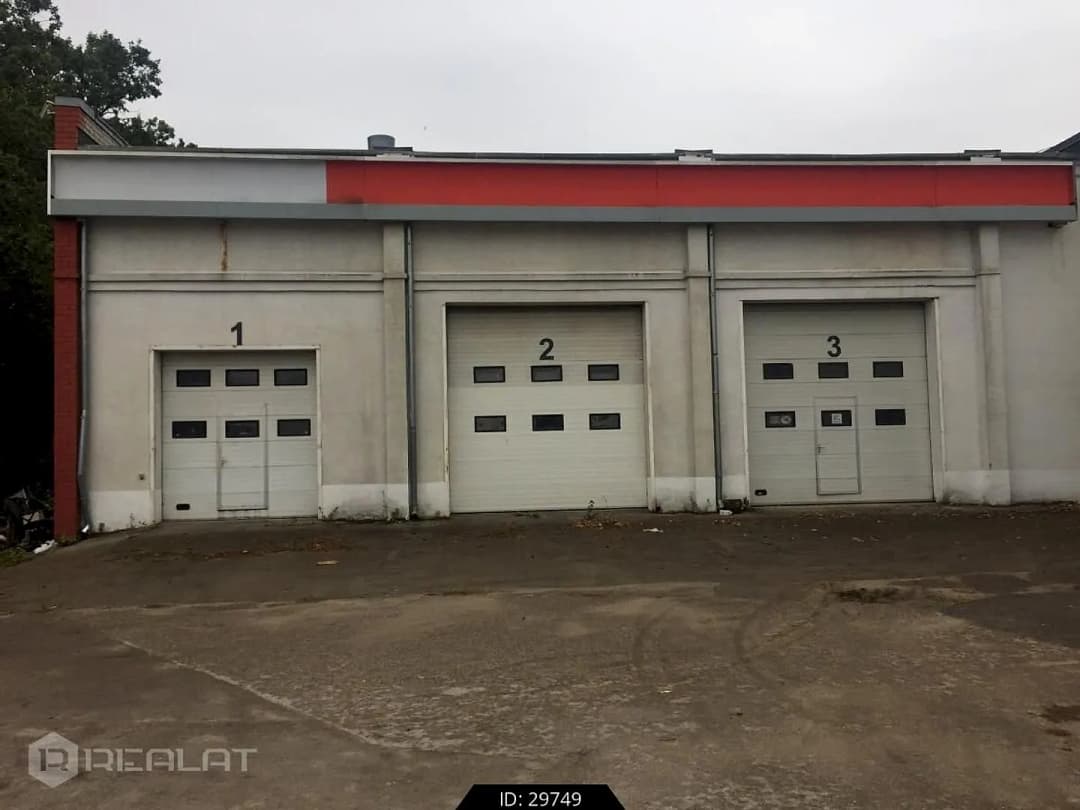 Telpas, 2255.00㎡ - Rīga, Bieriņi — bilde 2