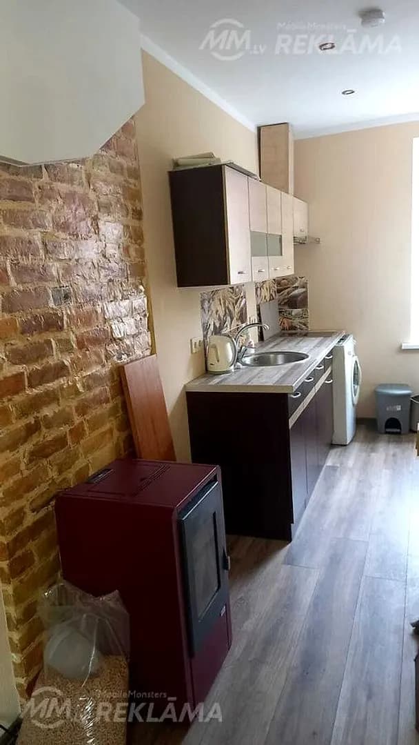 Dzīvoklis Rīgā, Maskavas Forštatē, 54 м², 2 ist., 2 stāvs.