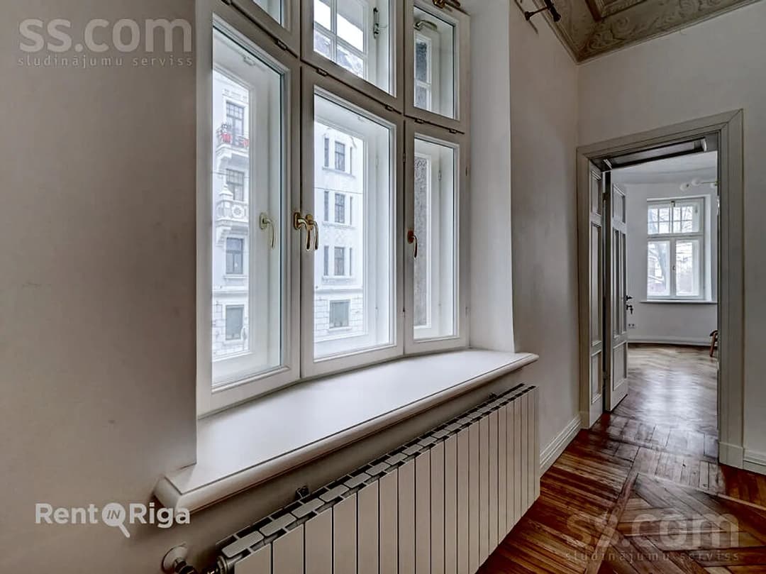 4 istabu dzīvoklis — Lāčplēša 21 — vēl bildes