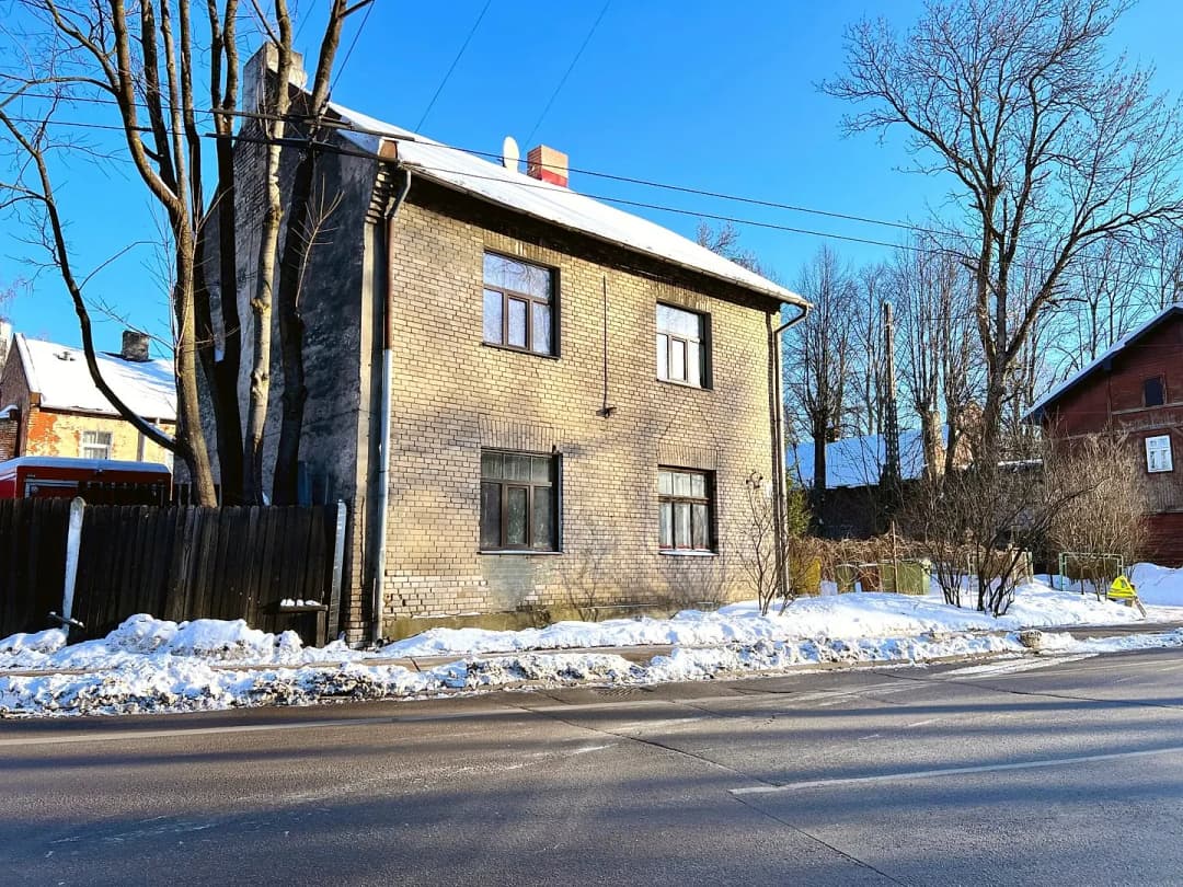 2-ist. Māja, 54㎡ - Rīga, Maskavas forstate