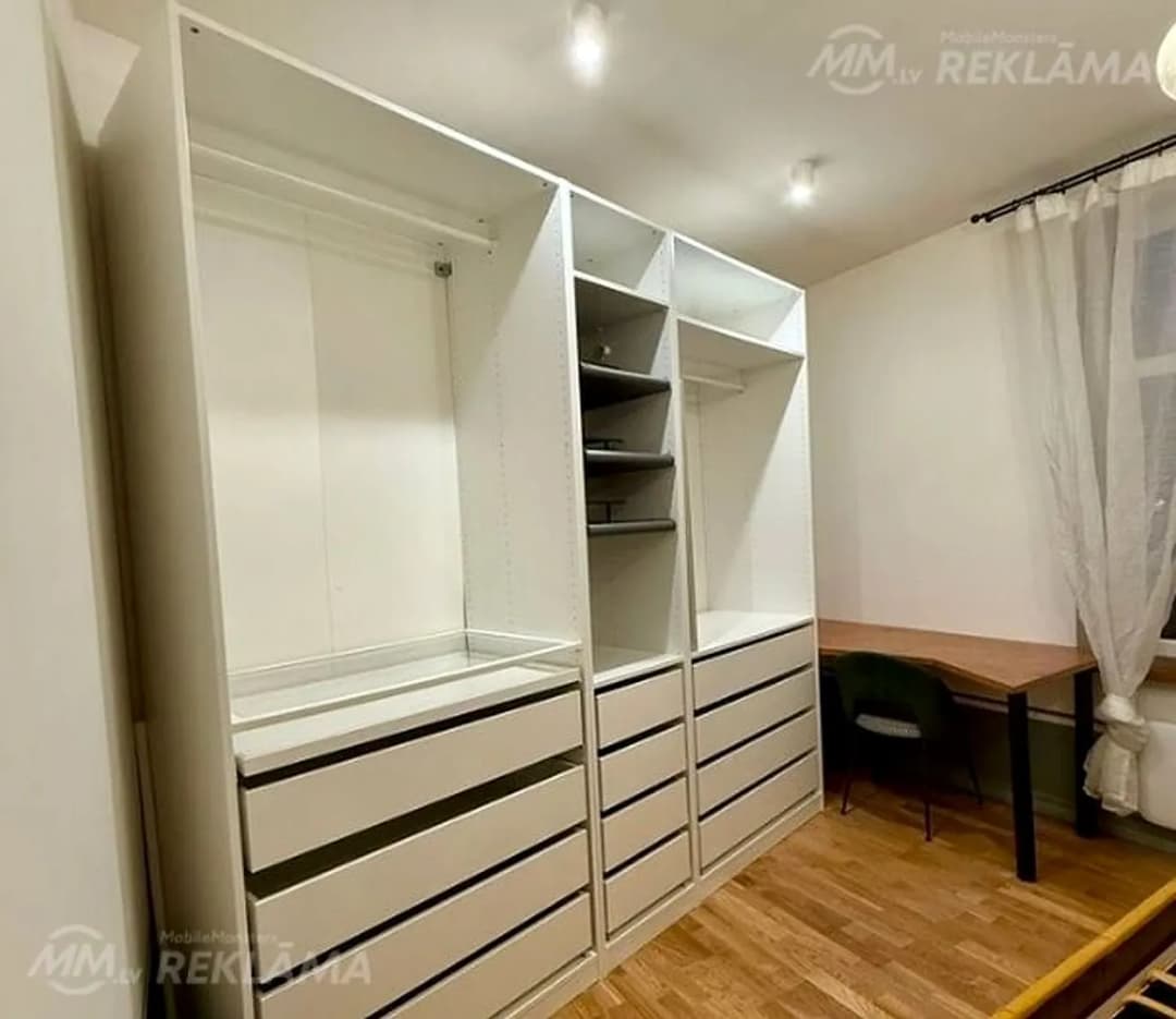 Dzīvoklis Rīgā, Āgenskalnā, 34 м², 2 ist., 2 stāvs. — bilde 2