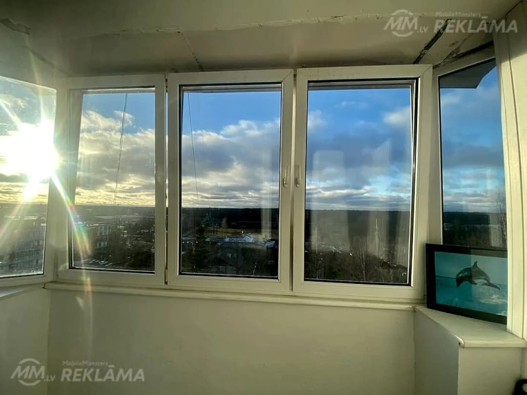Izīrē ilgtermiņā 3-istabu 119.sērijas 83 m2 mēbelētu dzīvokli Zolitūde — vēl bildes