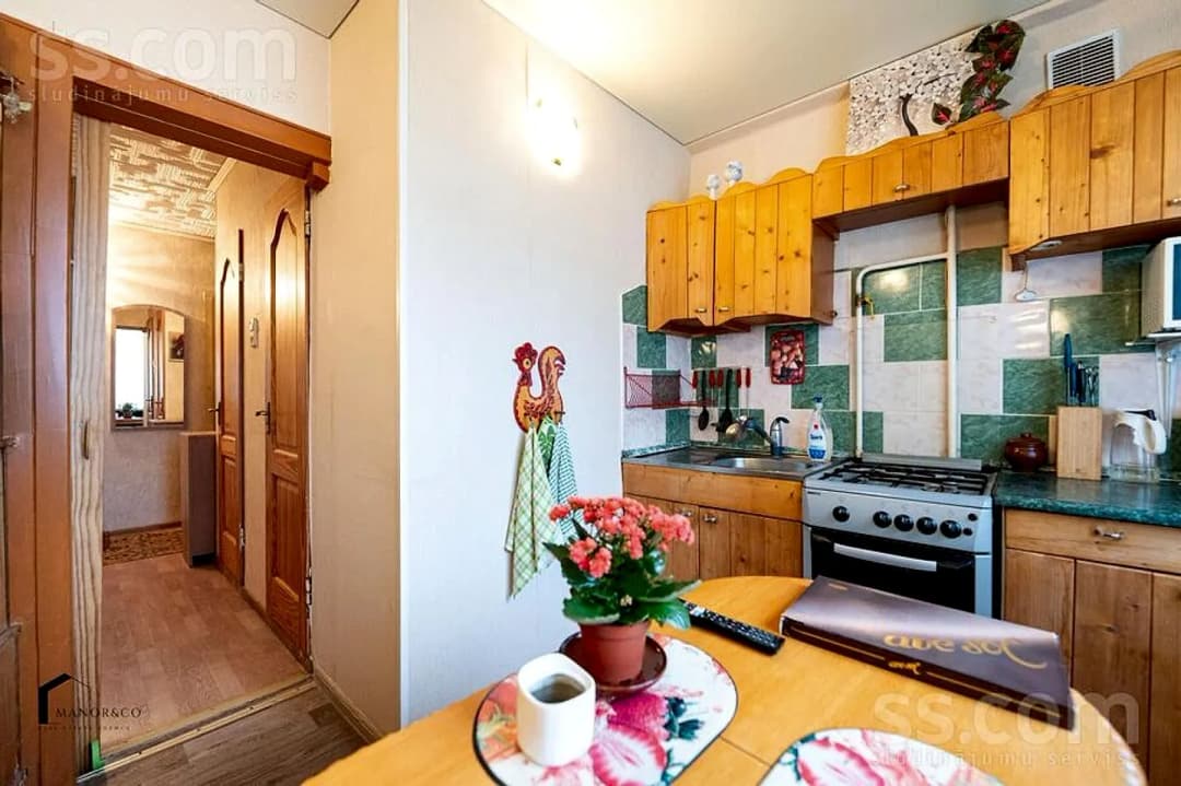 Divistabu dzīvoklis — Kaudzīšu 48 — bilde 3