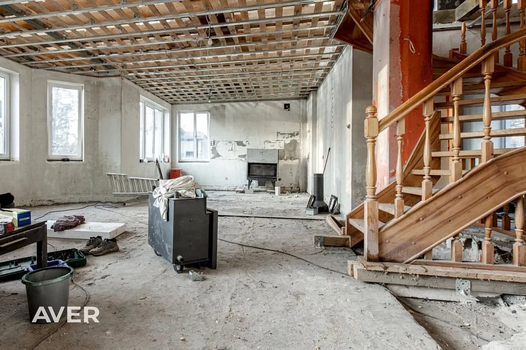 5-ist. Māja, 285㎡ - Rīga, Berģi — vēl bildes