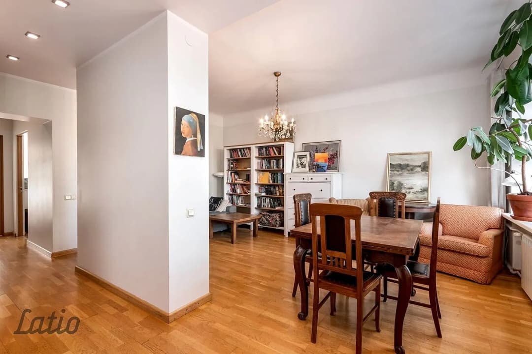 Eksporta iela, Centrs