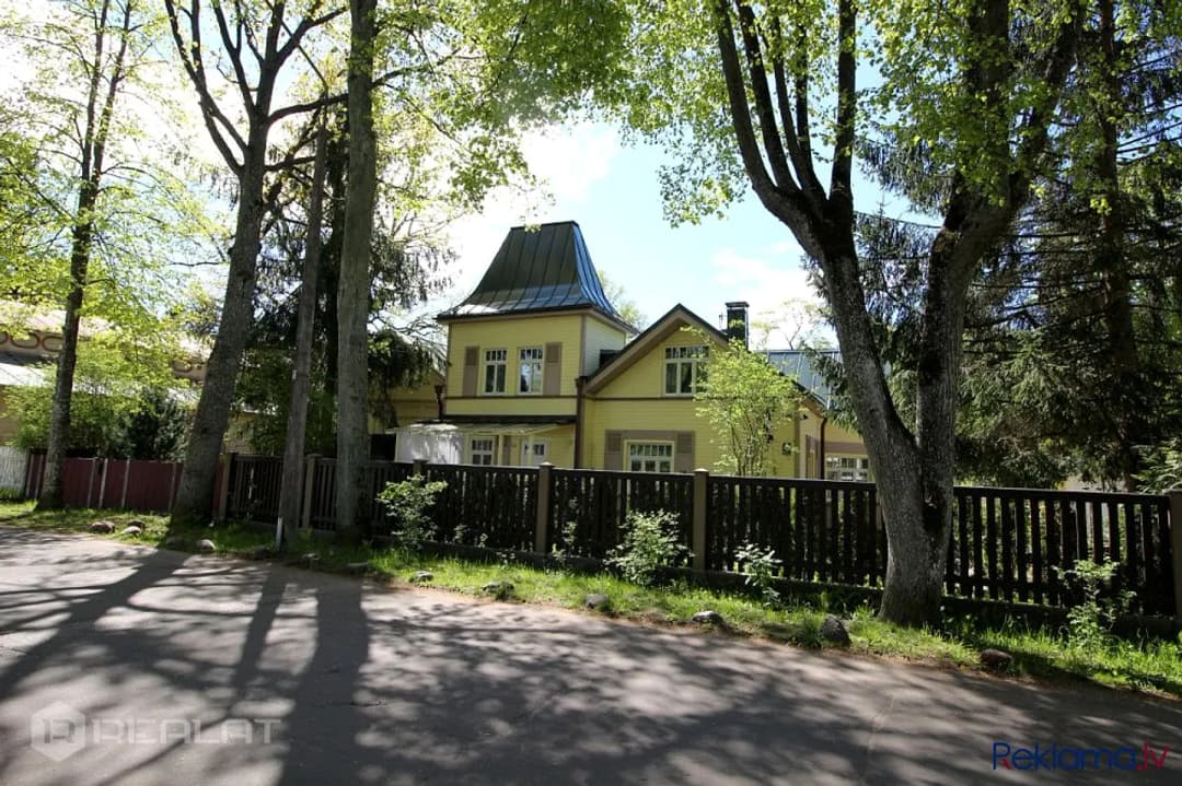 6 istabu dzīvoklis — Matīsa iela 17