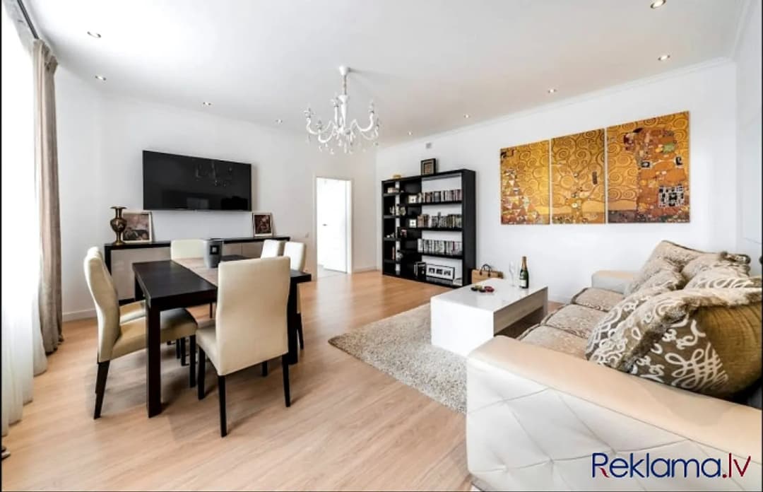 Divistabu dzīvoklis — Dzirnavu iela 113A, Rīga (Centrs) — bilde 2