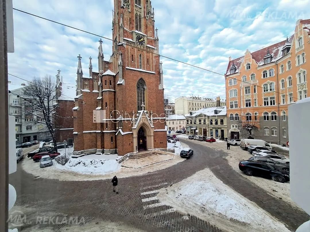 Dzīvoklis Rīgā, Centrā, 130 м², 4 ist., 2 stāvs — vēl bildes