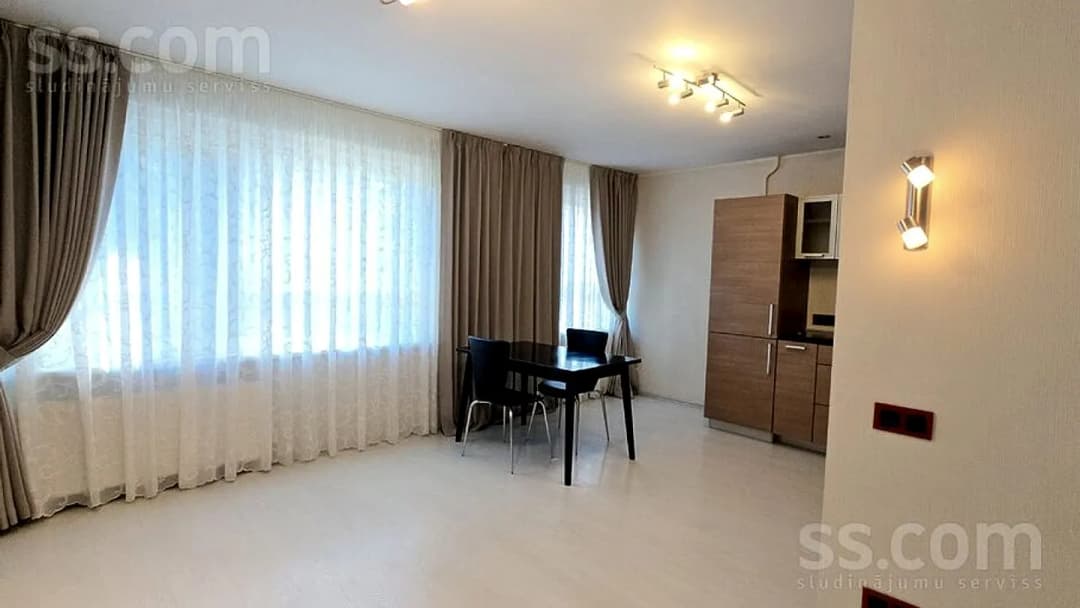 Vienistabas dzīvoklis — Biķernieku 28 — vēl bildes