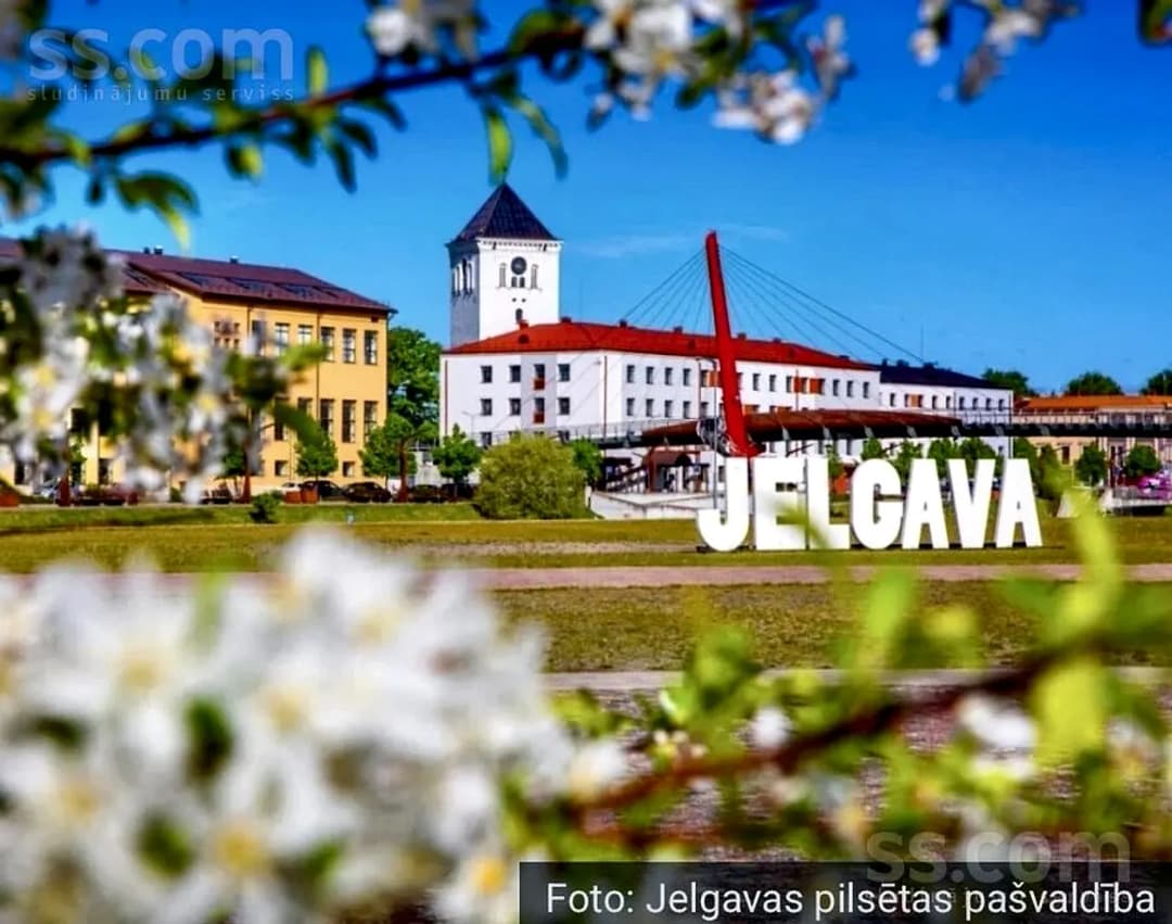 Vienistabas dzīvoklis — Raiņa iela 21
