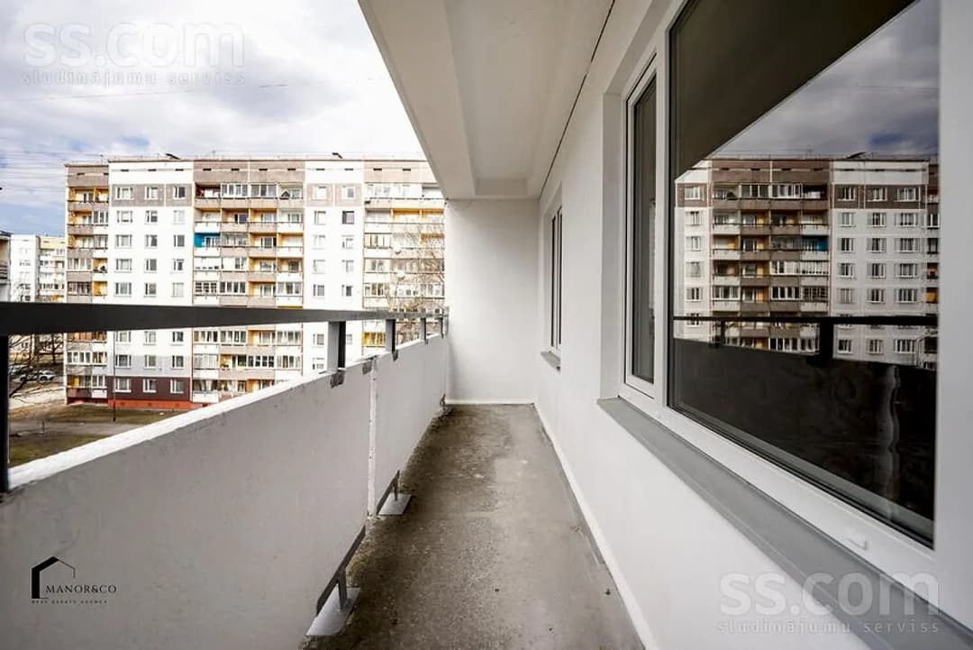 Vienistabas dzīvoklis — Salnas 24 — vēl bildes