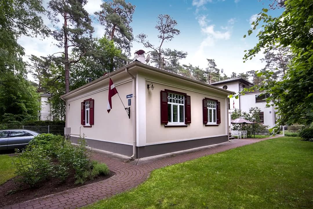 4-ist. Māja, 110㎡ - Jūrmala, Bulduri — vēl bildes