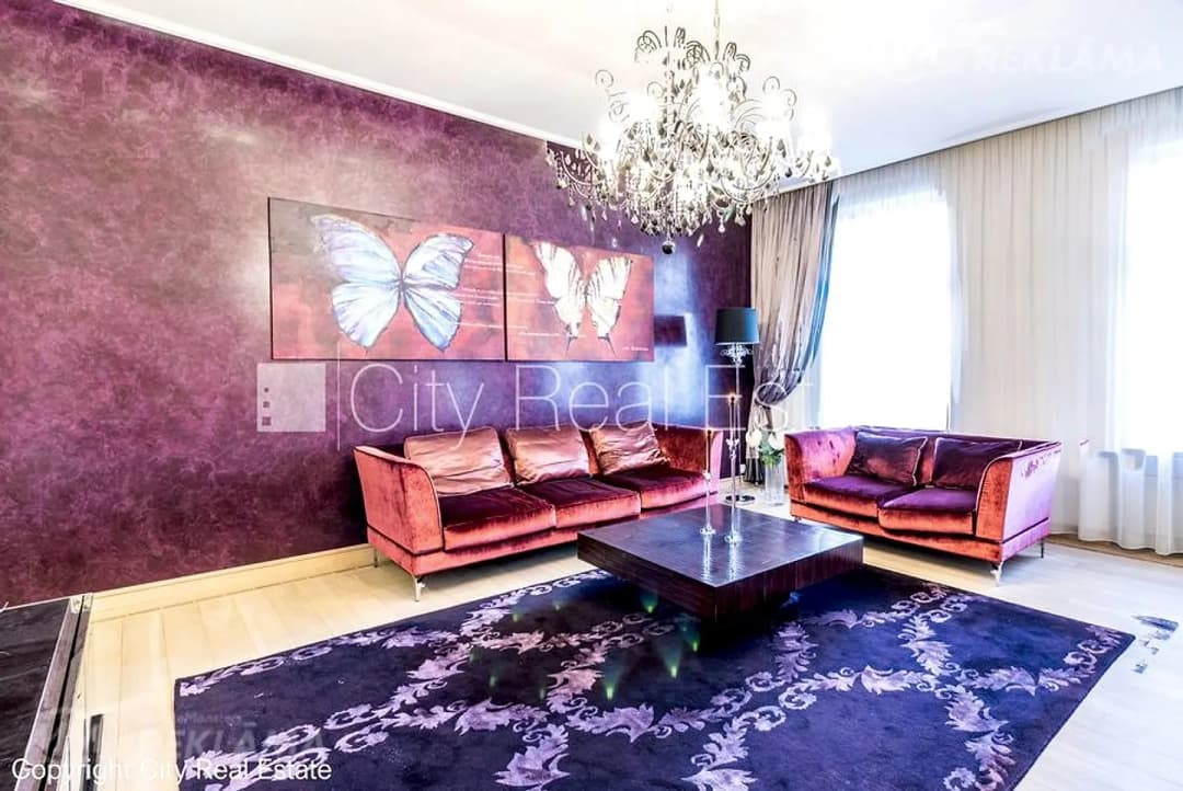 Dzīvoklis Rīgā, Centrā, 231 м², 4 ist., 4 stāvs — bilde 2