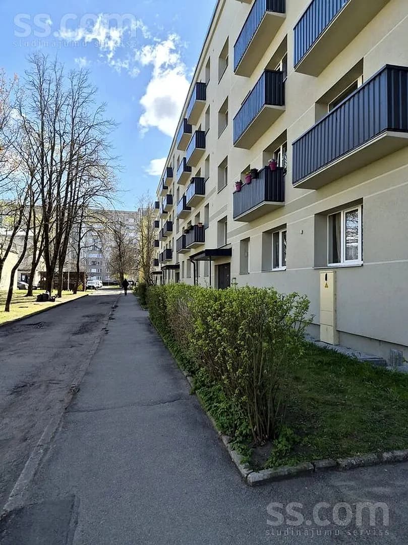 Vienistabas dzīvoklis — Skolas iela 7 k2 46 — bilde 3