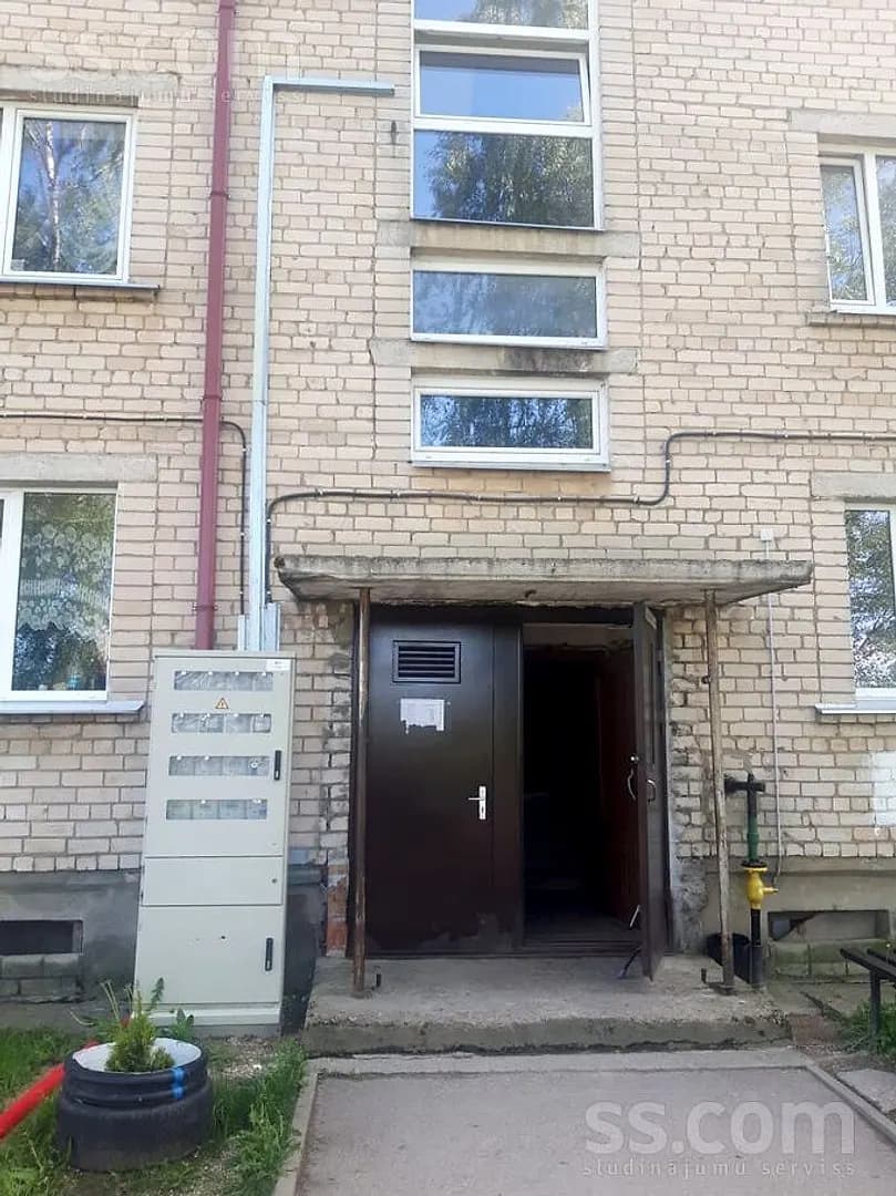 Vienistabas dzīvoklis — Ķieģeļu 13