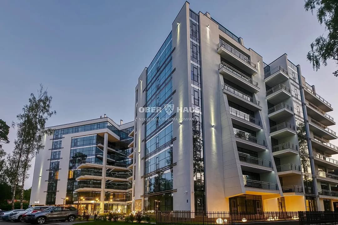 4-ist. Dzīvoklis, 201.00㎡ - Jūrmala, Majori — vēl bildes