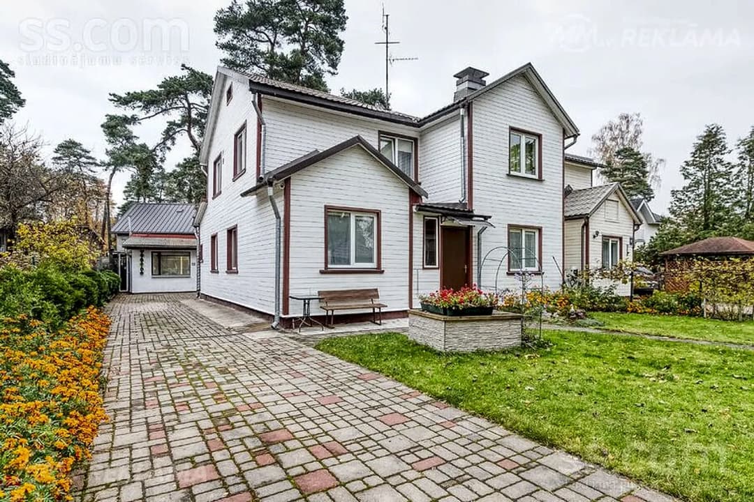 Māja Jūrmalā, Lielupē, 140 m², 2 st., 6 ist..