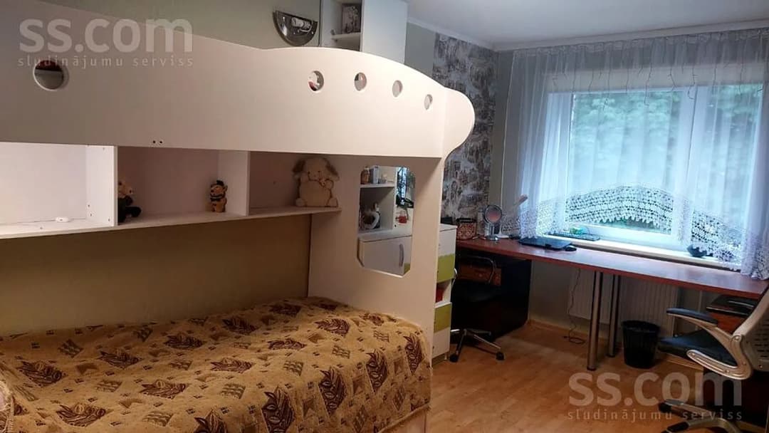 Trīsistabu dzīvoklis — Jātnieku 64 — bilde 4