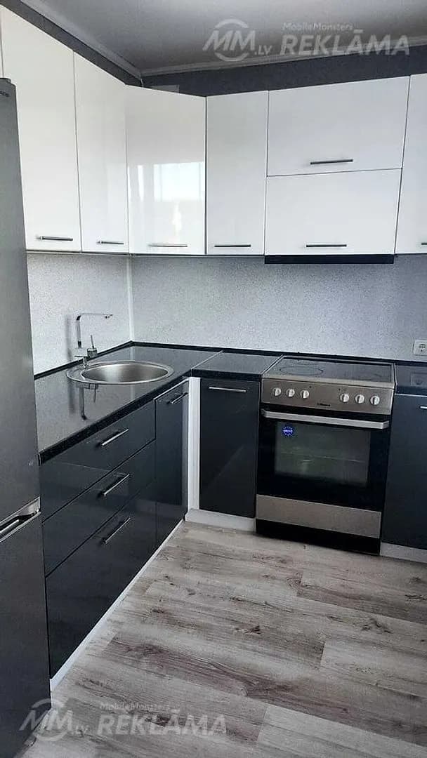Dzīvoklis Jūrmalā, Kauguros, 55 м², 3 ist., 1 stāvs. — bilde 4