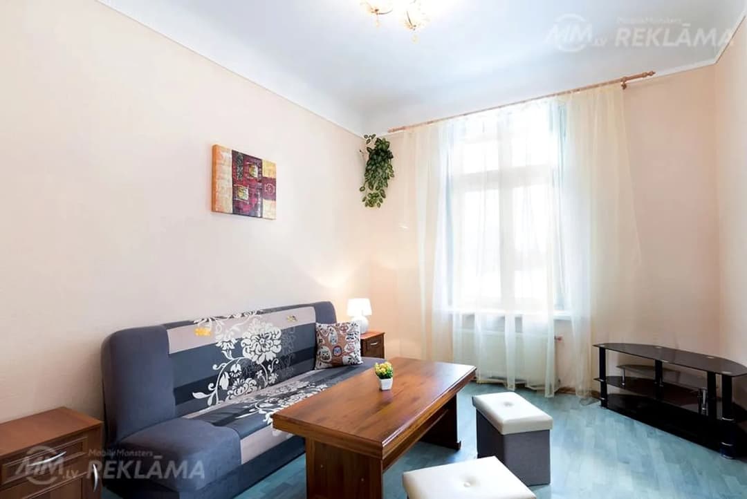 Dzīvoklis Rīgā, Pētersalā-Andrejsalā, 45 м², 2 ist., 2 stāvs.