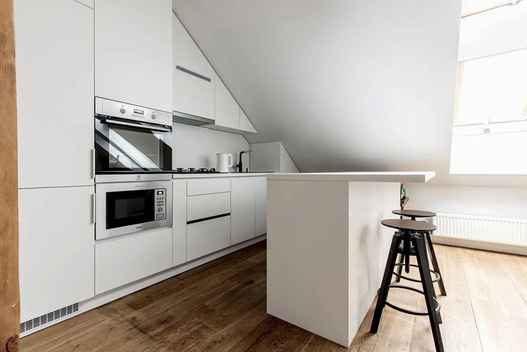 4-ist. Dzīvoklis, 109㎡ - Rīga, Centrs — bilde 3