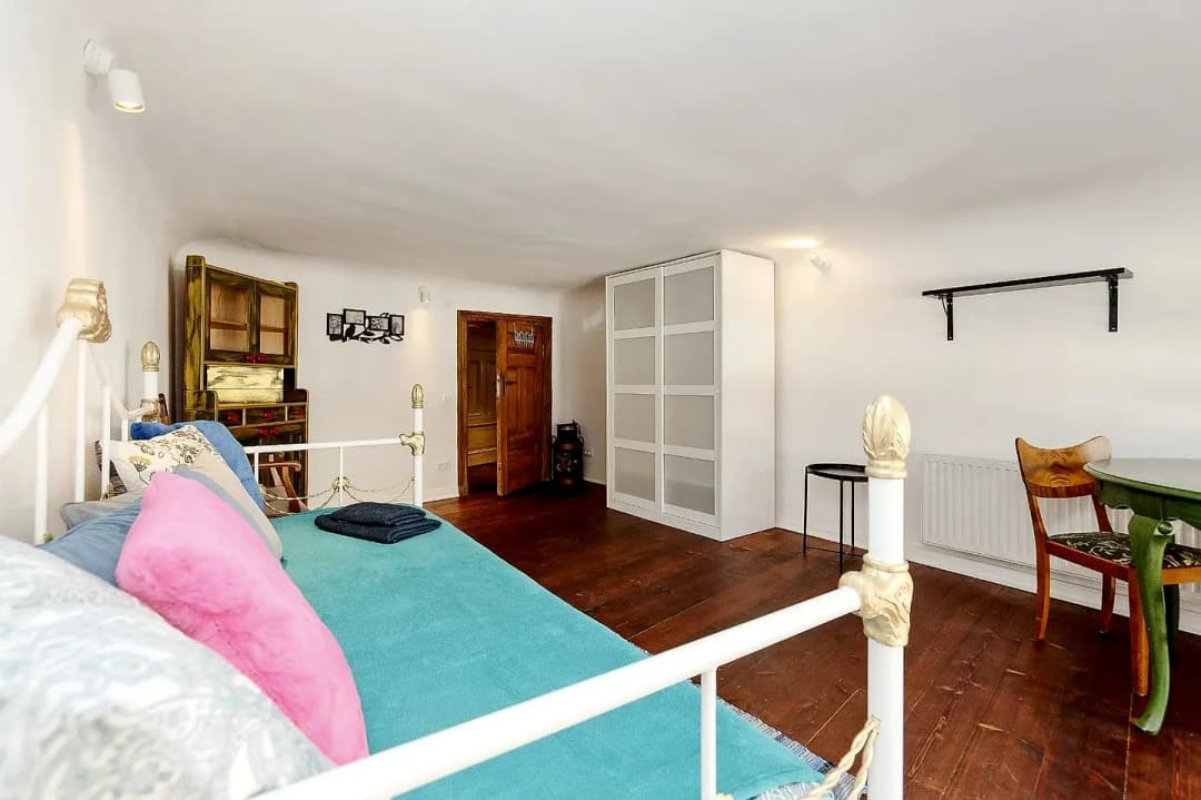 4-ist. Dzīvoklis, 103㎡ - Rīga, Centrs — bilde 2