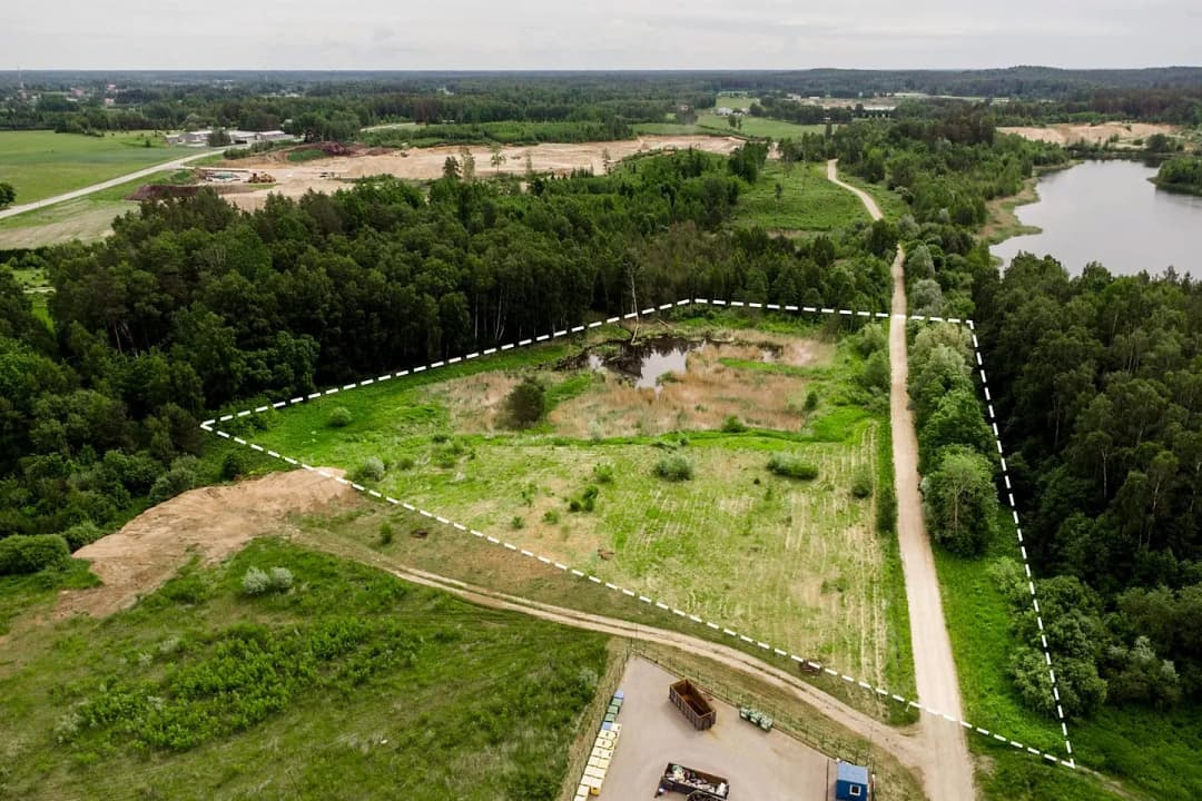 Zeme, 20210㎡ - Ogres novads, Lauberes pagasts — bilde 2