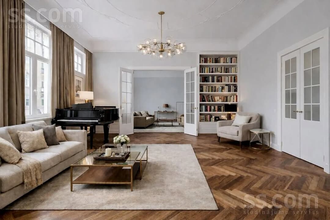4 istabu dzīvoklis — Baznīcas 39