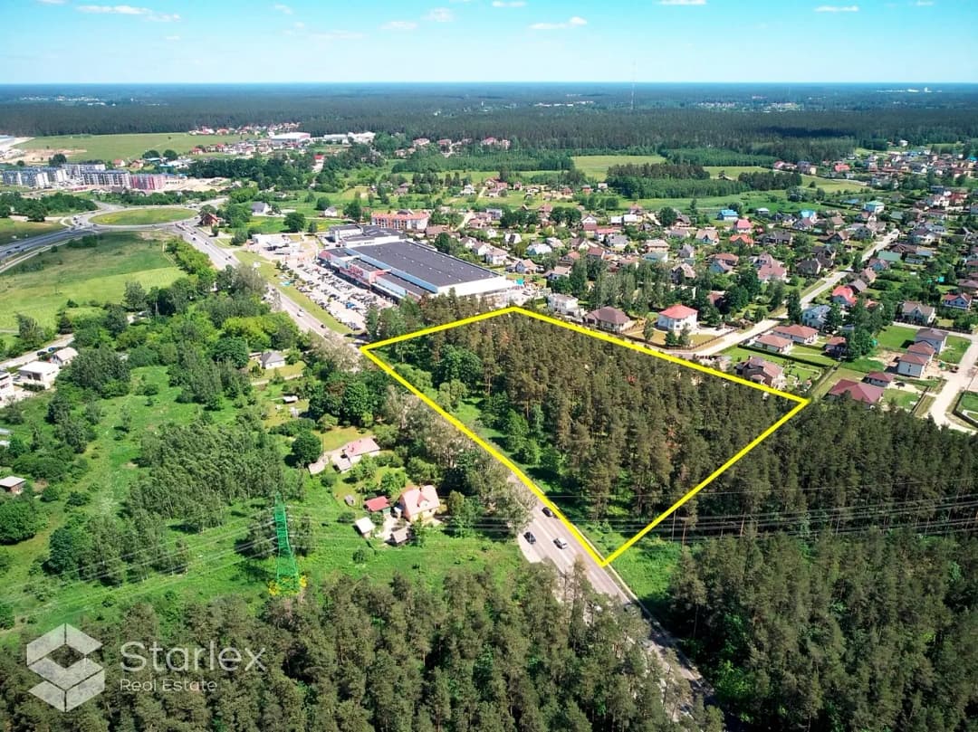 Zeme, 17448㎡ - Rīga, Pļavnieki