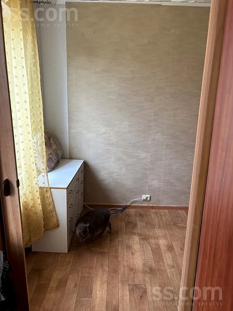 Vienistabas dzīvoklis — Maskavas iela 32