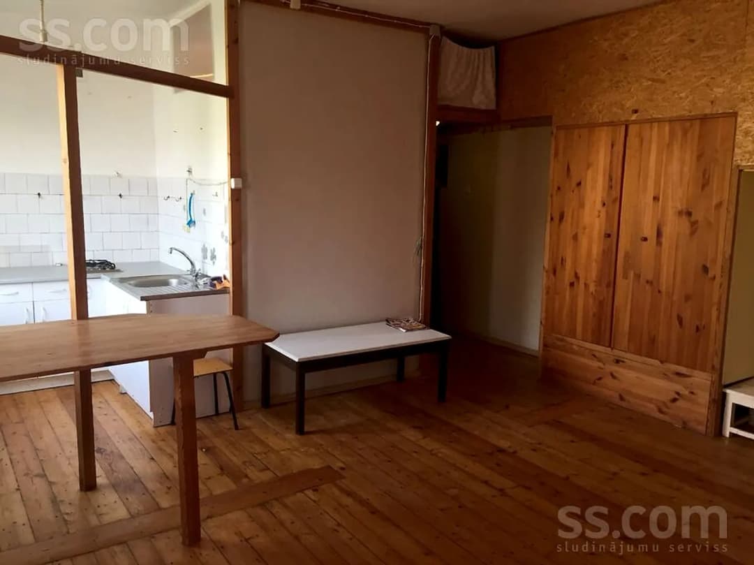 Vienistabas dzīvoklis — Biķernieku 105 — bilde 2