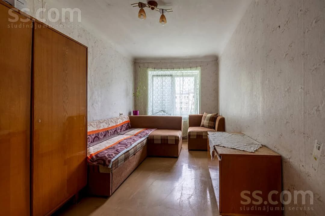 Divistabu dzīvoklis — Dārzu iela 22a — bilde 2