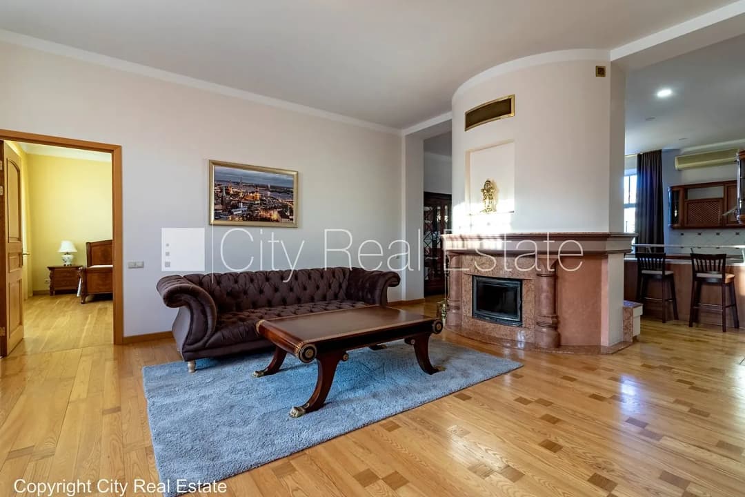 5-ist. Dzīvoklis, 169.00㎡ - Rīga, Centrs — vēl bildes