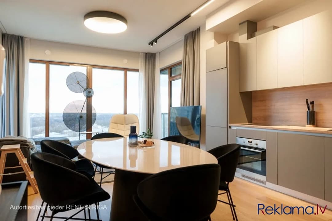 Četristabu dzīvoklis — Raņķa dambis 34 — vēl bildes