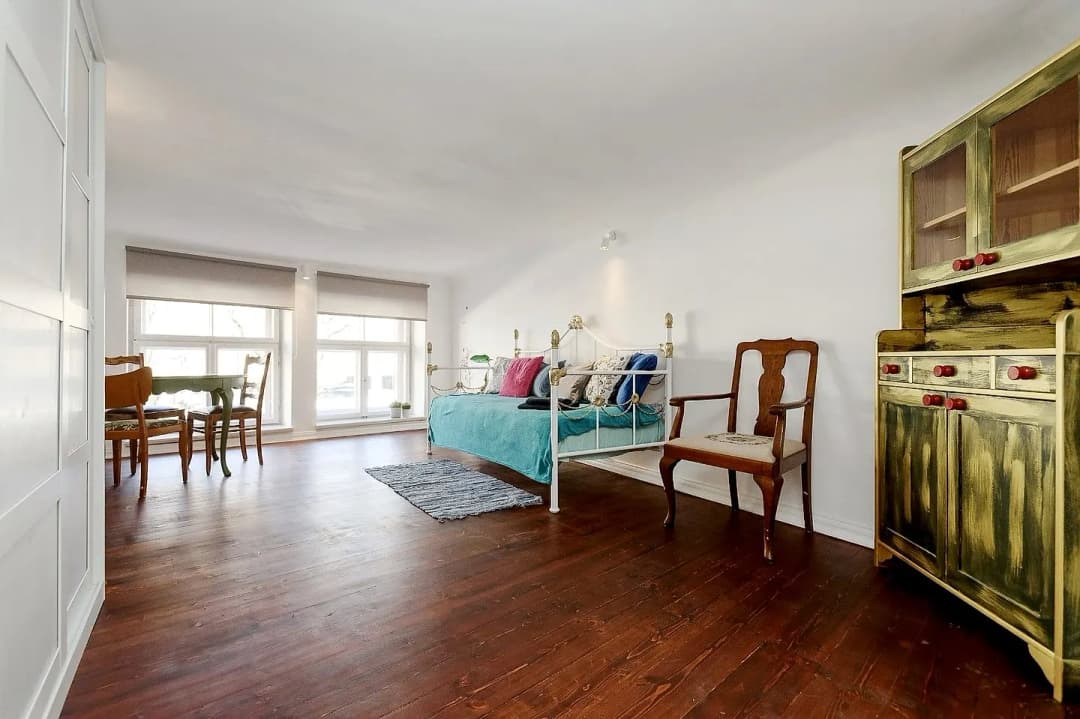 4-ist. Dzīvoklis, 103㎡ - Rīga, Centrs