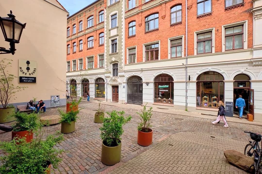 Telpas, 386.5㎡ - Rīga, Vecrīga — bilde 2