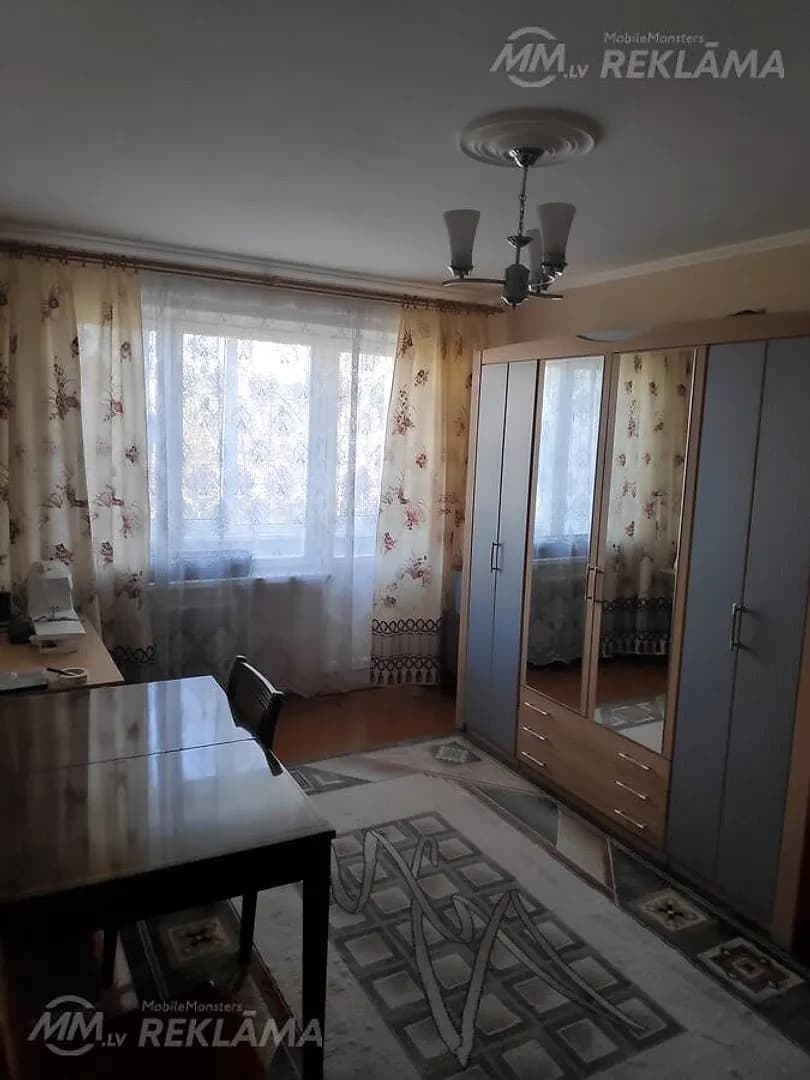 Dzīvoklis Rīgā, Vecmīlgrāvī, 50 м², 2 ist., 4 stāvs.