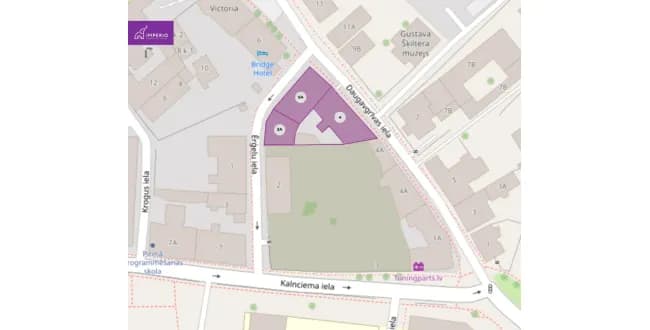 Iela Daugavgrīvas 6A — bilde 4