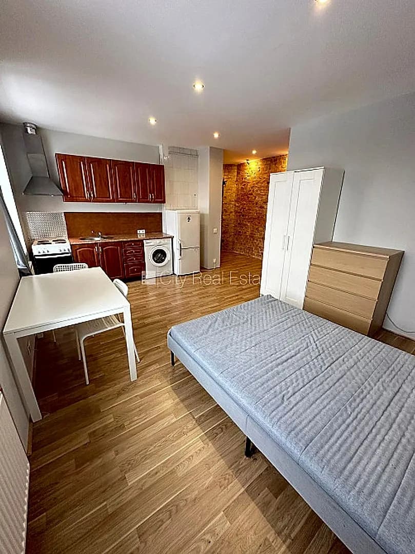 Vienistabas dzīvoklis — Krišjāņa Barona iela 109 — bilde 4
