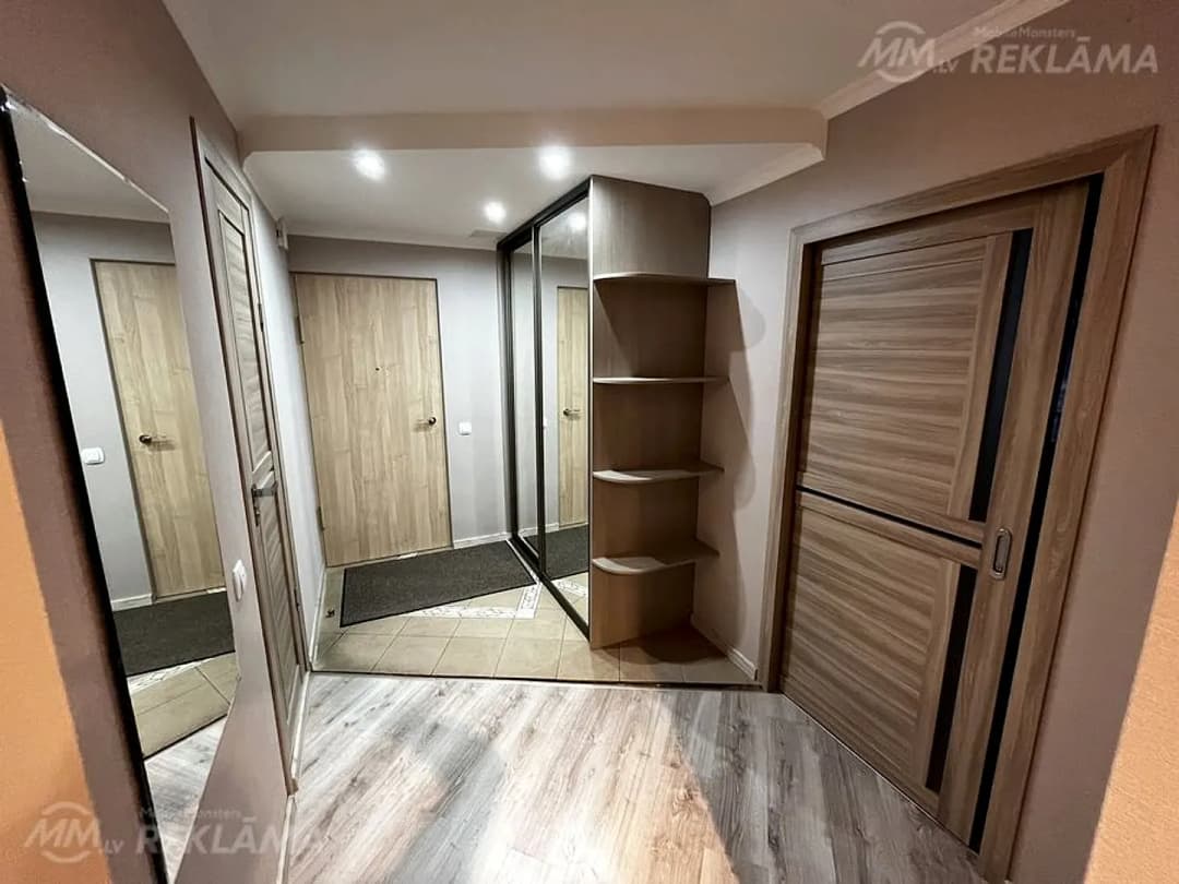 Dzīvoklis Rīgā, Maskavas Forštatē, 62 м², 3 ist., 3 stāvs. — vēl bildes