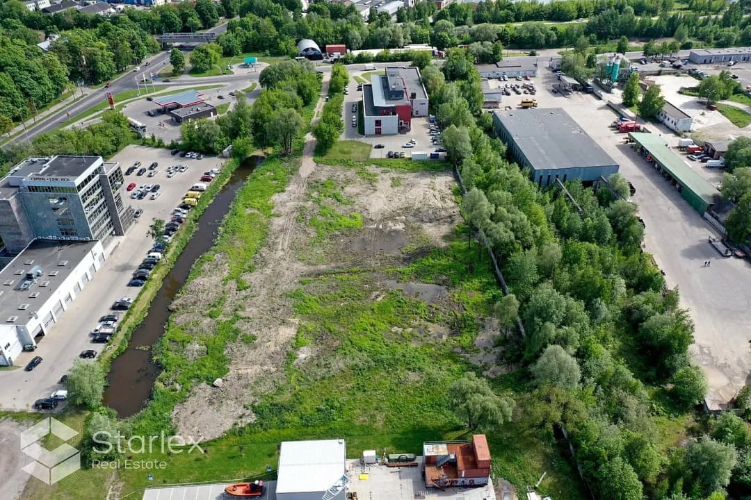 Zeme, 11318㎡ - Rīga, Centrs — bilde 3